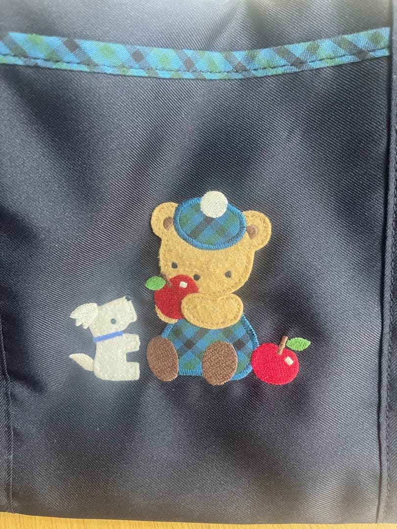 【はらちゃん】ファミリア 産院限定 マザーズバッグ ネイビー トートバッグ