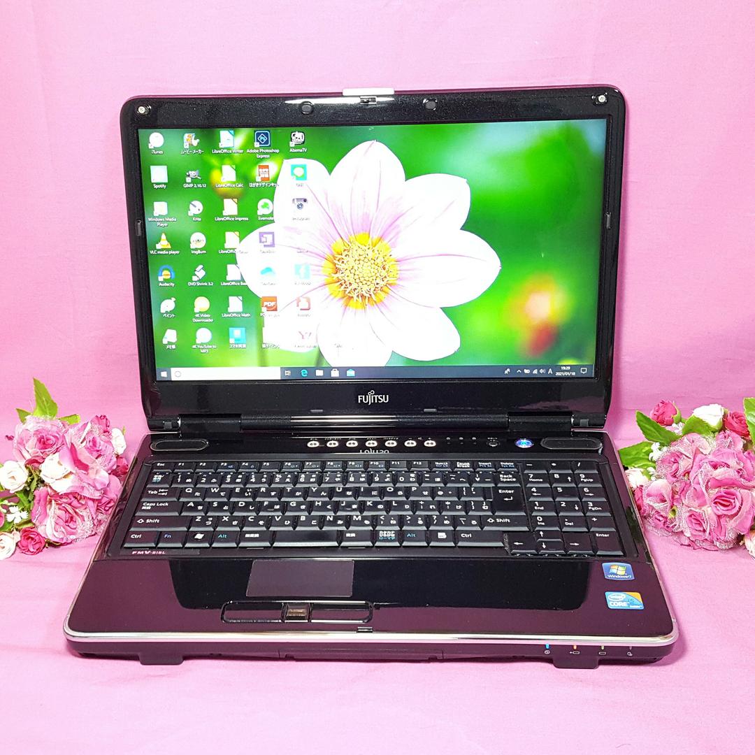 Win10♢CORE-I5♢ブルーレイ♢メモリ4G&大容量500G♢テンキ