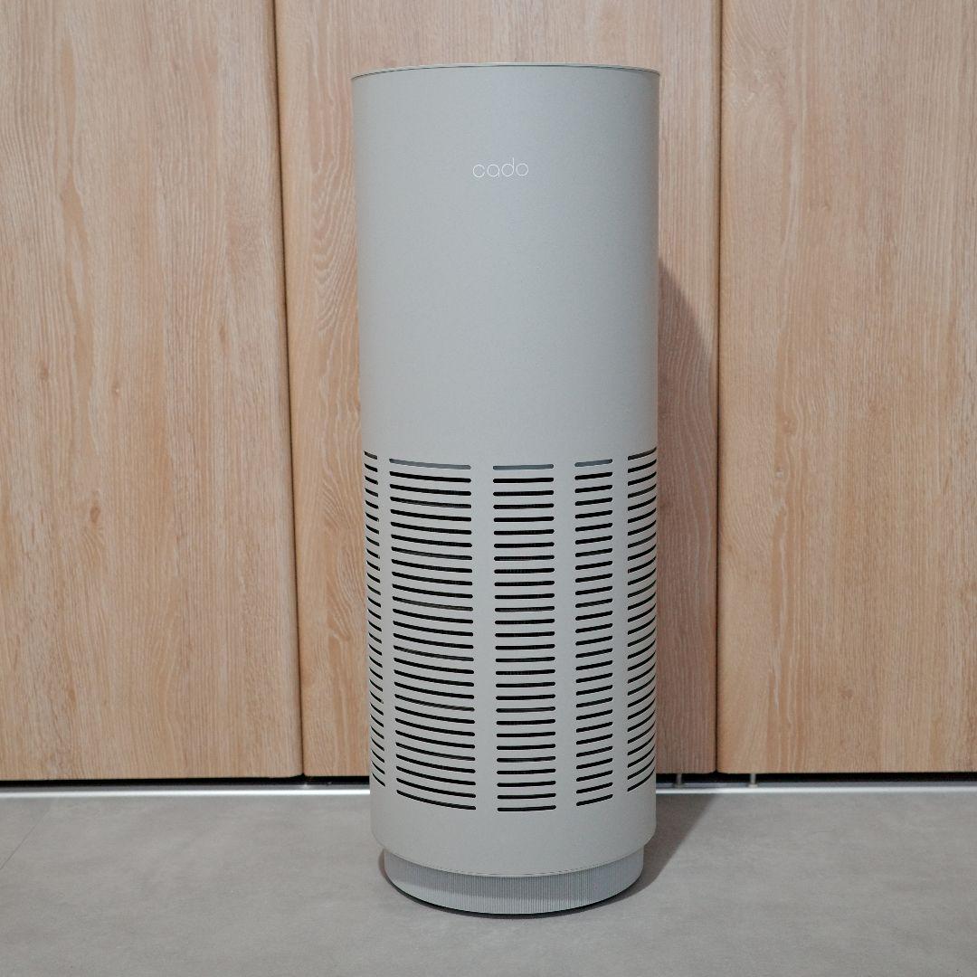 cado 空気清浄機 LEAF 320i AP-C320I-CG クールグレー