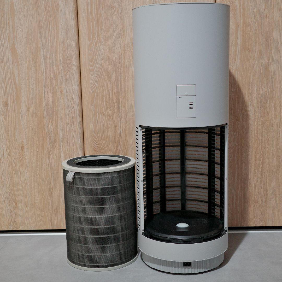 cado 空気清浄機 LEAF 320i AP-C320I-CG クールグレー