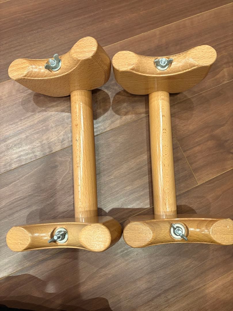 SASAKI 木製 プッシュアップバー