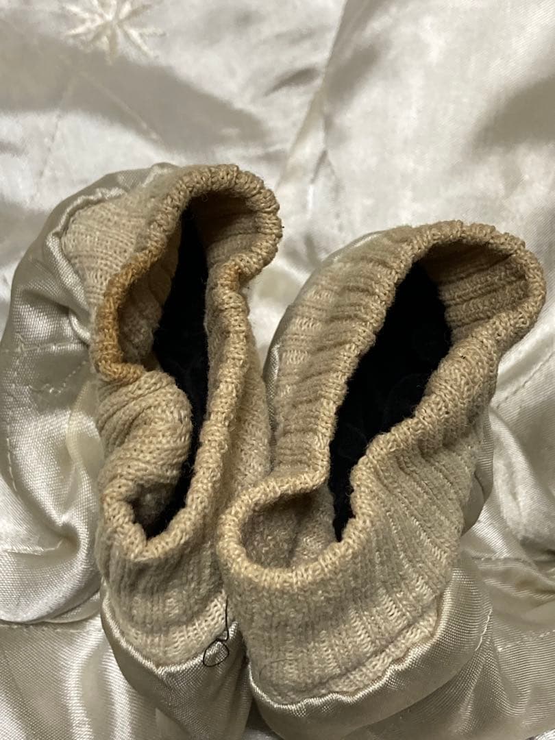 50s 別珍　スカジャン　スーベニア　リバーシブル　虎　鷹　ビッグサイズ