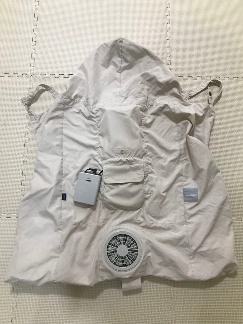 Baby Hopper ベビーホッパー 空調 抱っこひもカバー