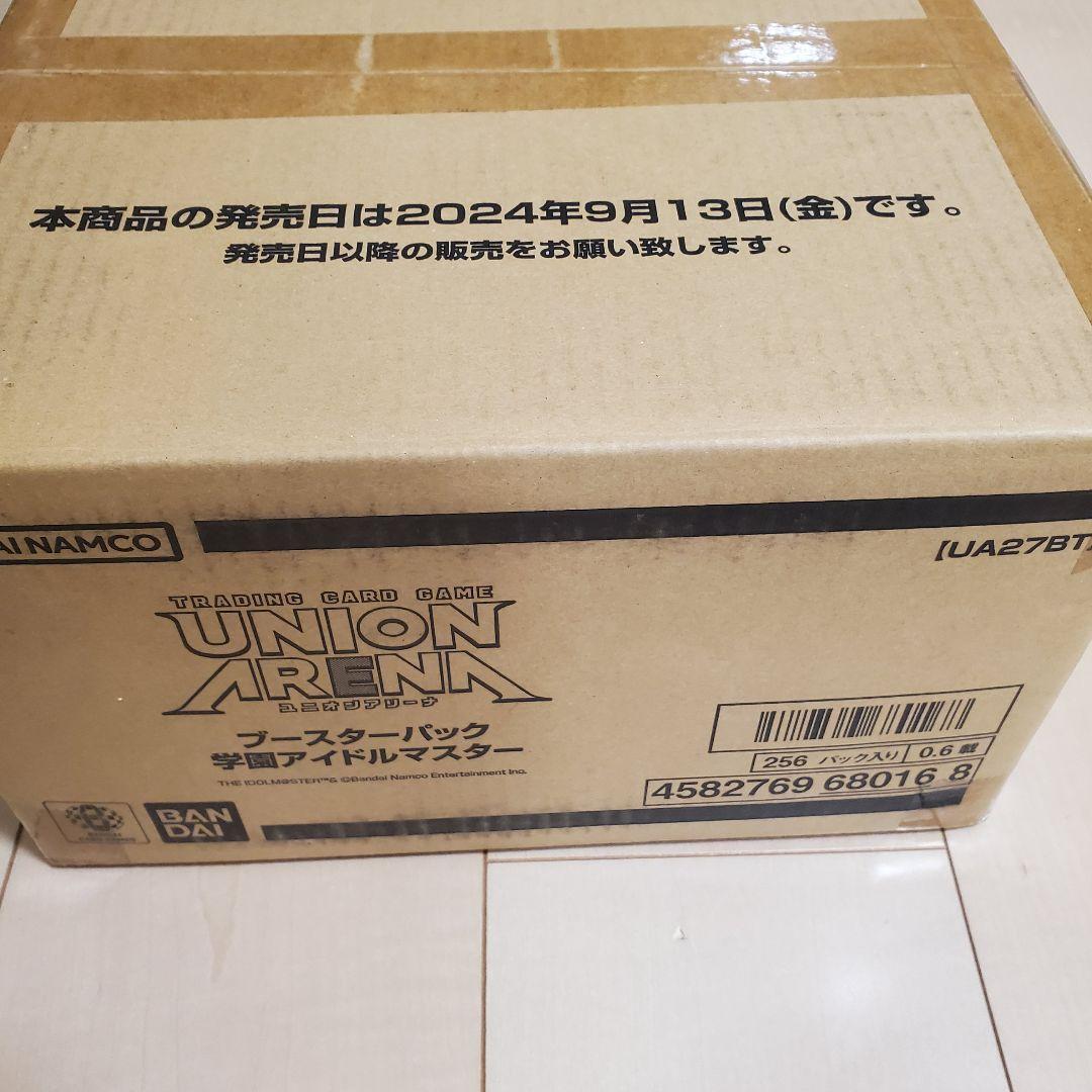 学園アイドルマスター ユニオンアリーナ 1カートン 初版
