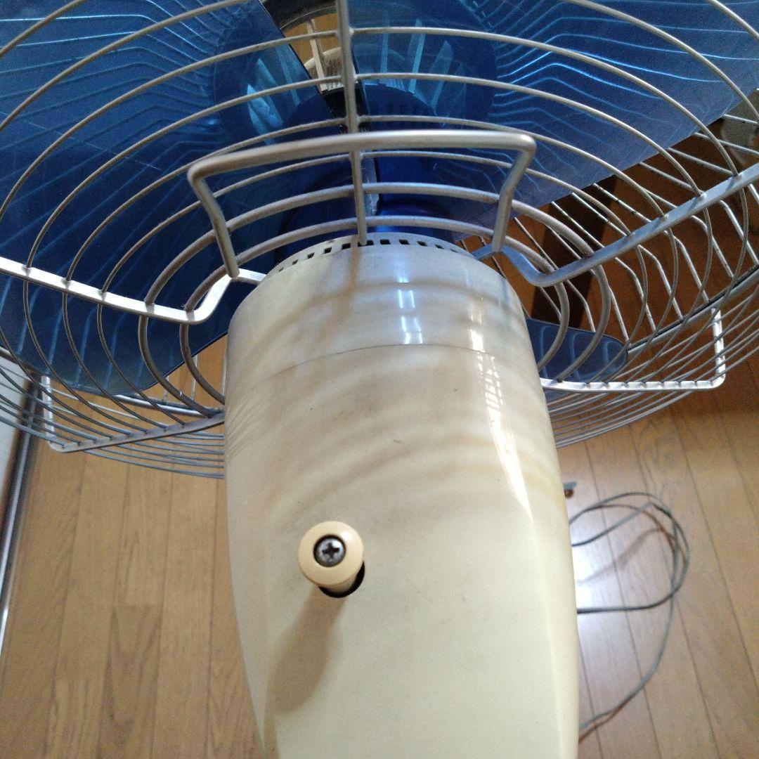 SANYO スタンド型扇風機 青