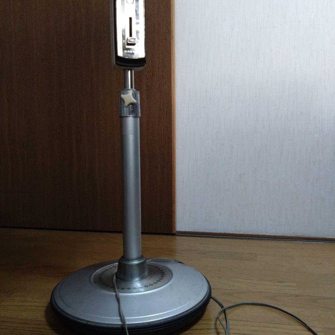 SANYO スタンド型扇風機 青