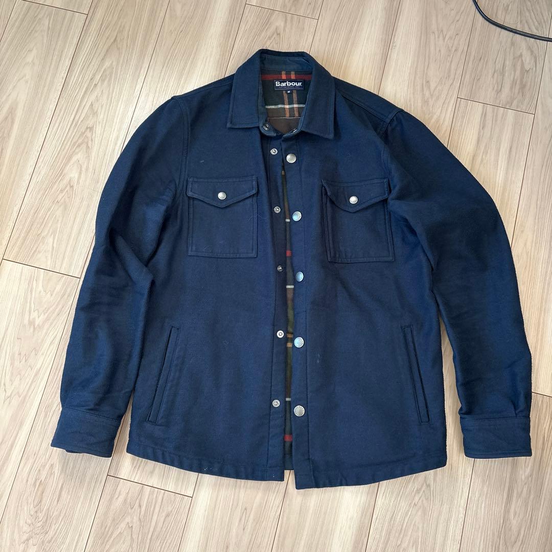 Barbour ネイビー ジャケット