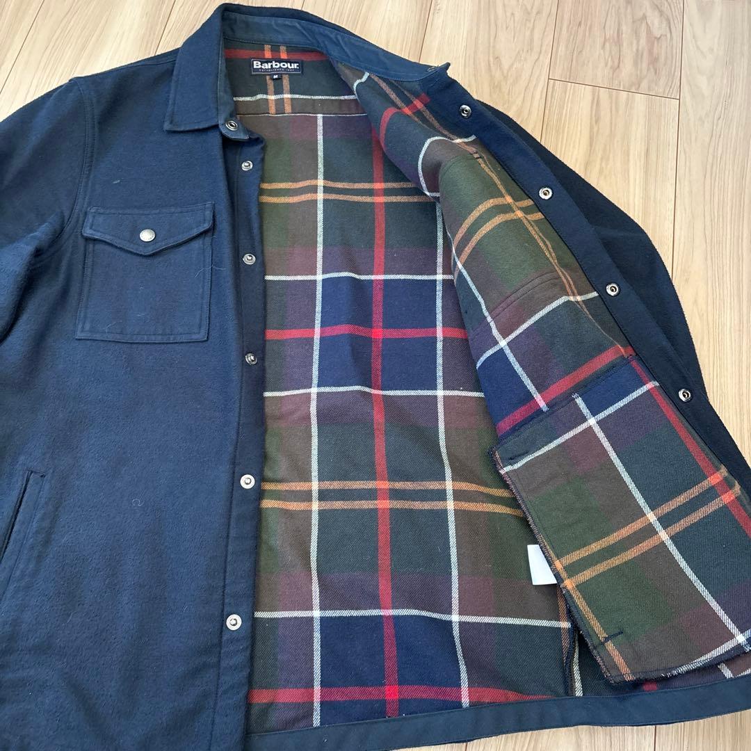 Barbour ネイビー ジャケット