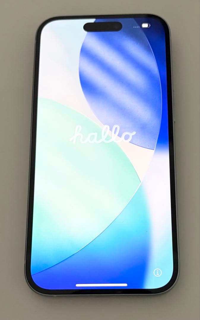 y*n様 iPhone15 128GB ブルー