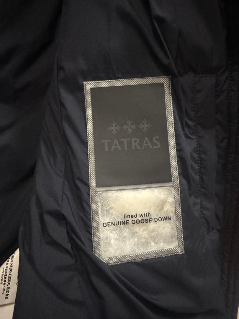 【ごん】美品✨ TATRAS(タトラス) MIREL ミレル ダウン