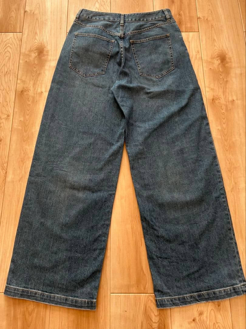 23区　ワイドデニム　大きいサイズ　44サイズ