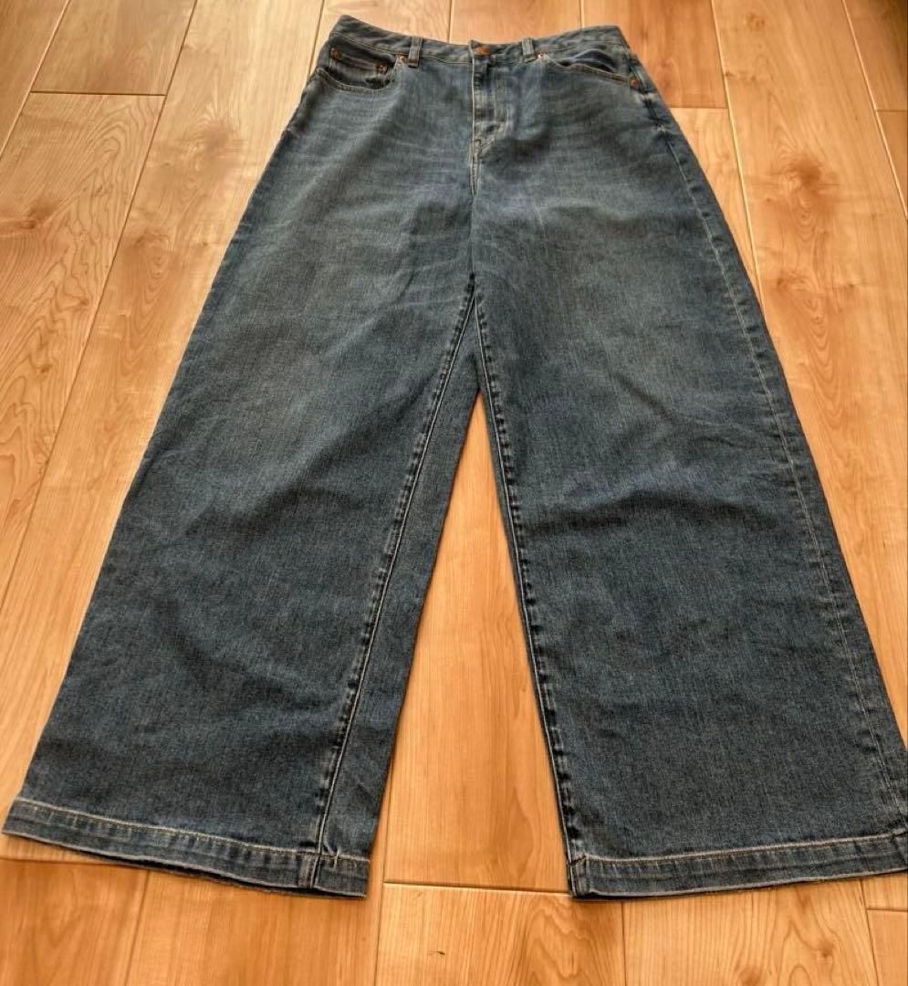 23区　ワイドデニム　大きいサイズ　44サイズ