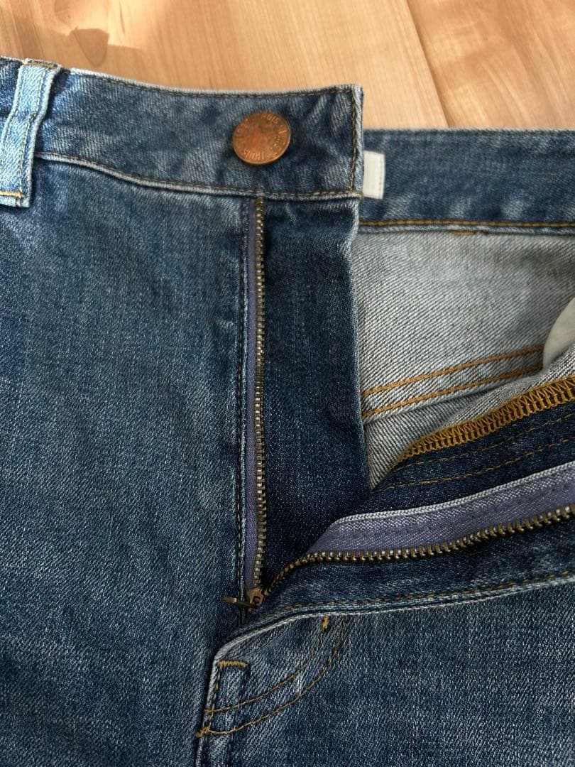 23区　ワイドデニム　大きいサイズ　44サイズ