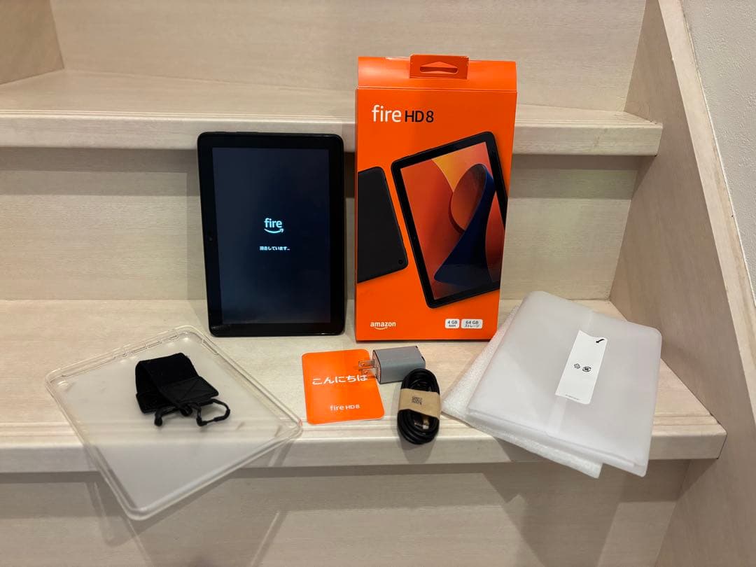 Fire HD 8 64GB 第12世代 2024年版 Amazon