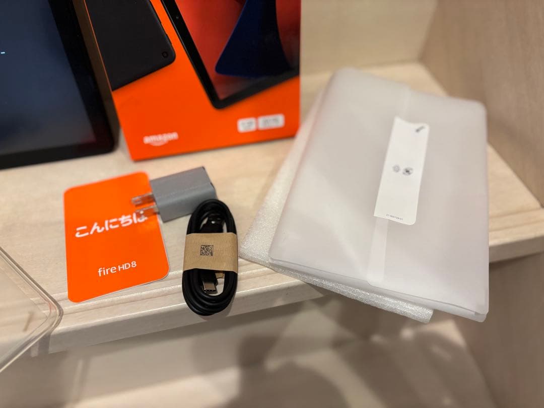 Fire HD 8 64GB 第12世代 2024年版 Amazon