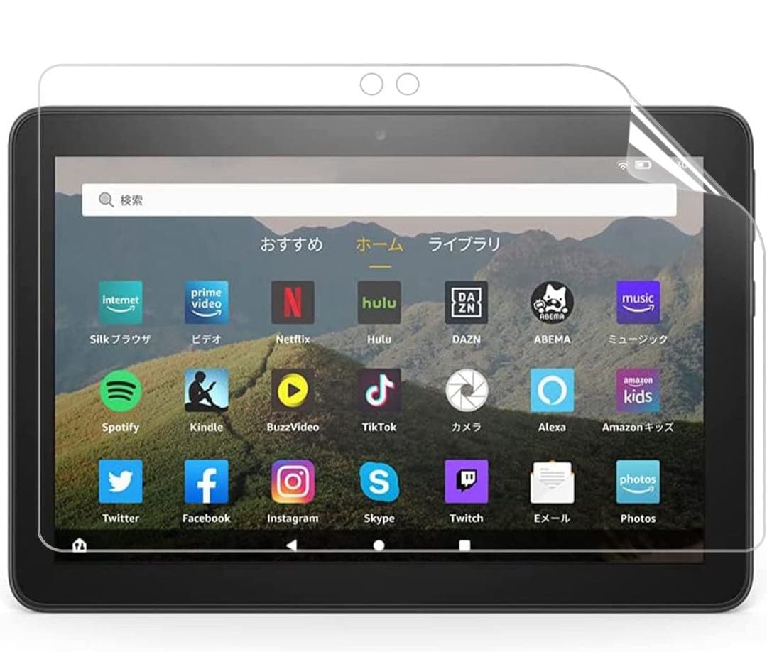 Fire HD 8 64GB 第12世代 2024年版 Amazon