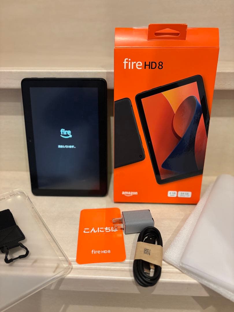 Fire HD 8 64GB 第12世代 2024年版 Amazon