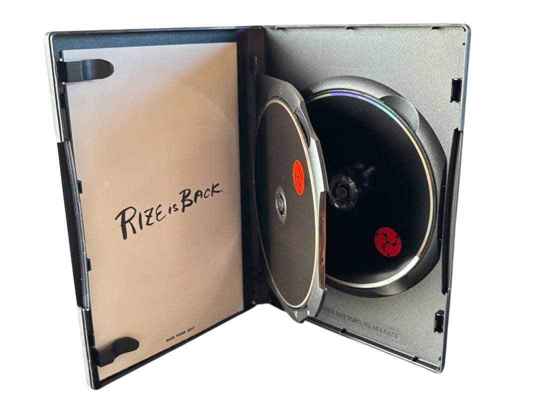 RIZE TOUR 2017 RIZE is BACK 平成29年12月20日