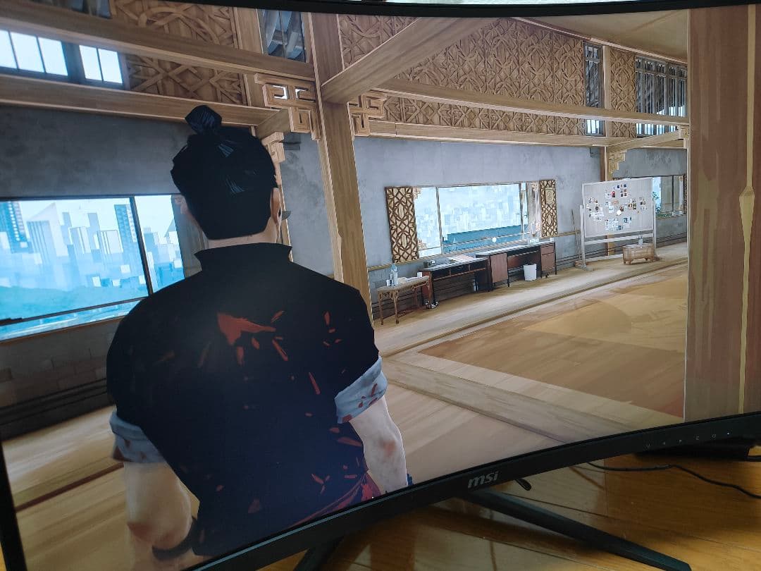 MSI 湾曲ゲーミングモニター G271CQP E2 27インチ WQHD