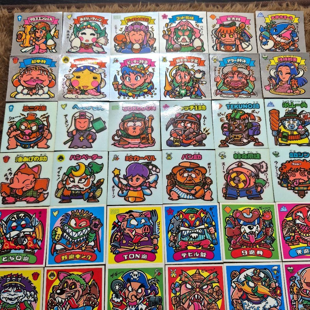 旧ビックリマンシール　第６弾すくみ　コンプ　②