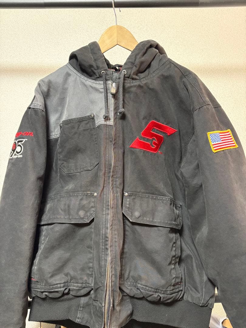 snap-on アクティブジャケット