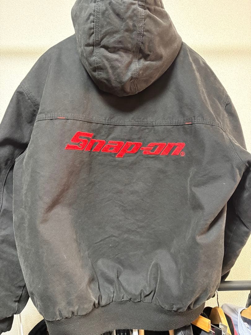 snap-on アクティブジャケット