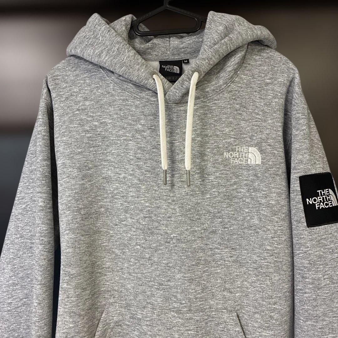 THE NORTH FACE ノースフェイスパーカー　グレー　裏起毛