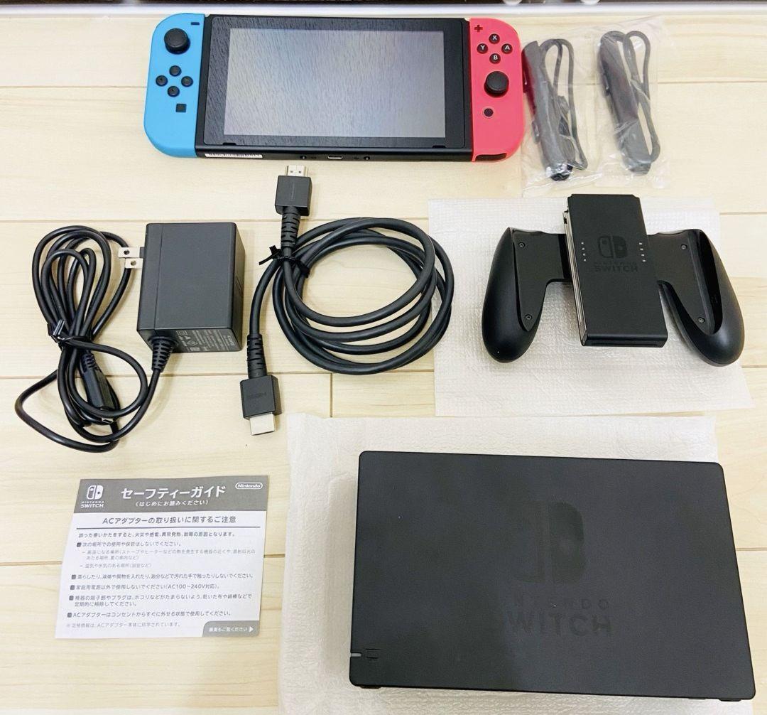 Nintendo Switch ニンテンドースイッチ 本体 バッテリー強化版