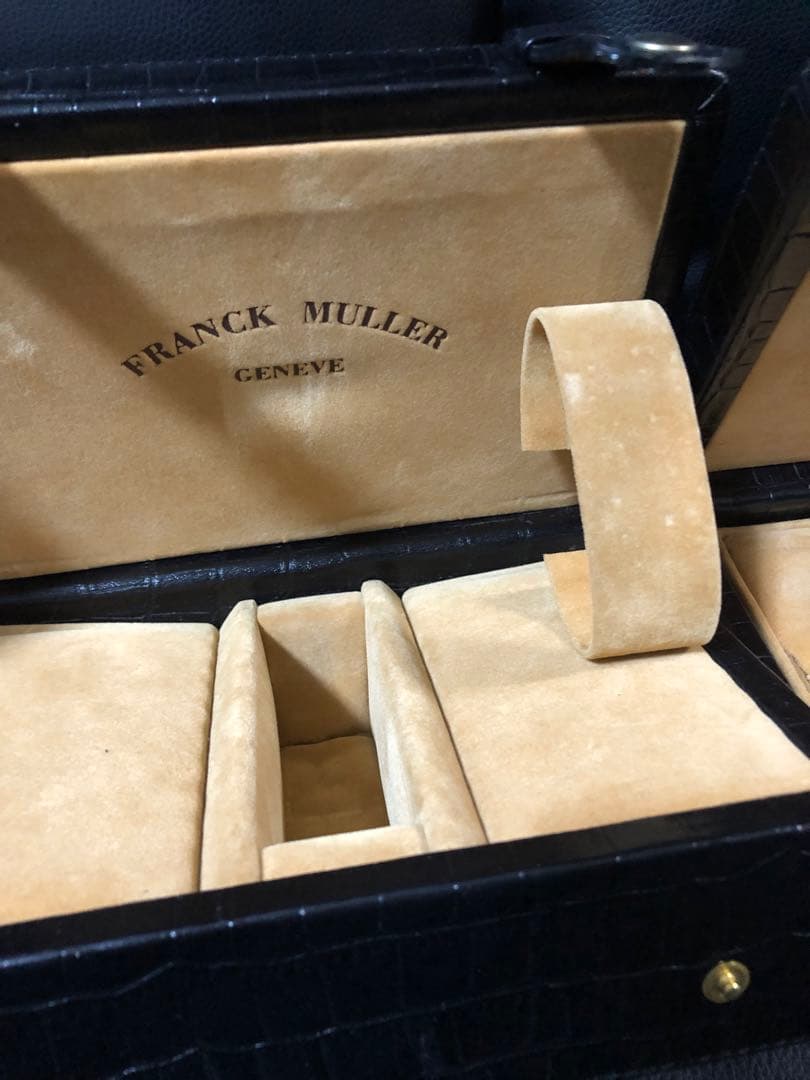 フランクミュラー　時計ケース　証明書ケース