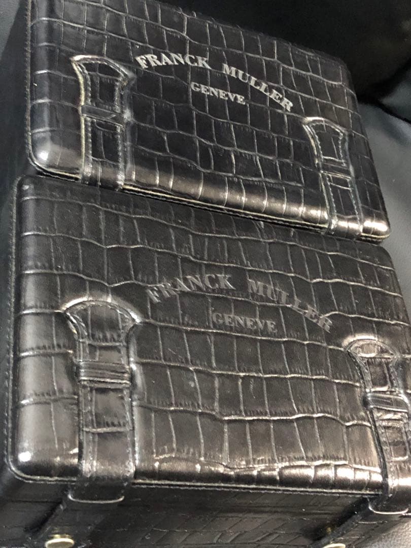 フランクミュラー　時計ケース　証明書ケース