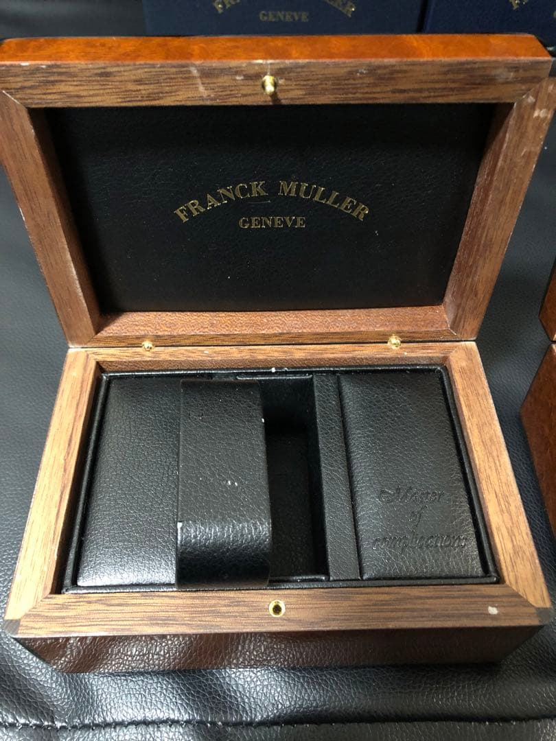 フランクミュラー　時計ケース　証明書ケース