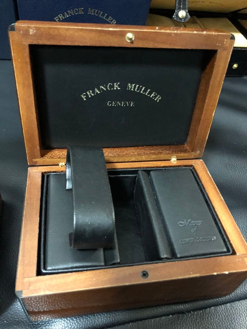 フランクミュラー　時計ケース　証明書ケース