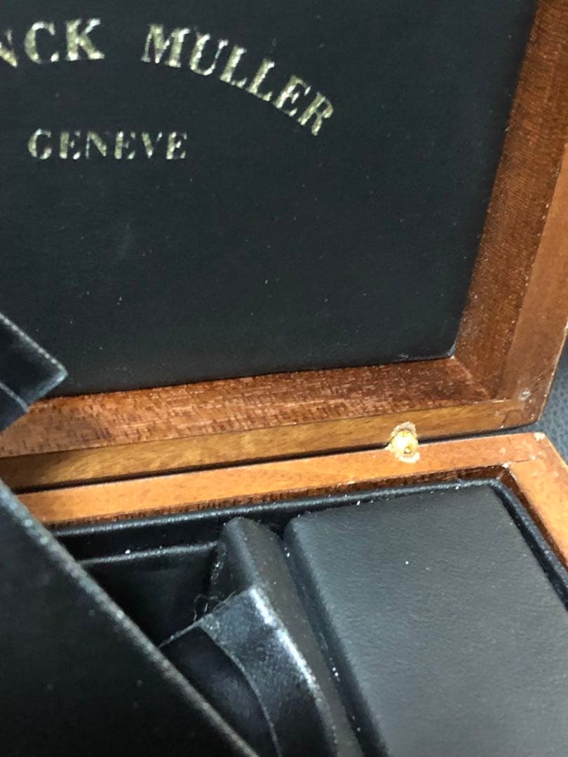 フランクミュラー　時計ケース　証明書ケース