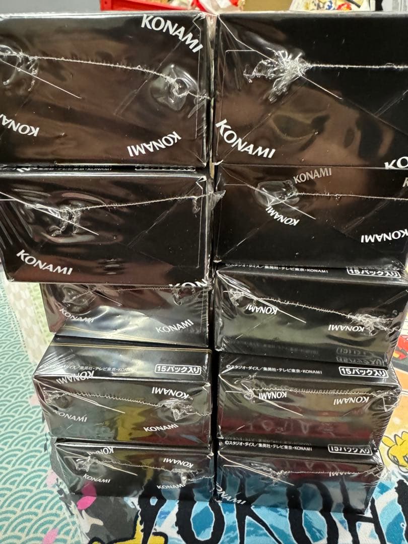 新品未開封シュリンク付遊戯王ヒストリーアーカイブコレクション　10箱