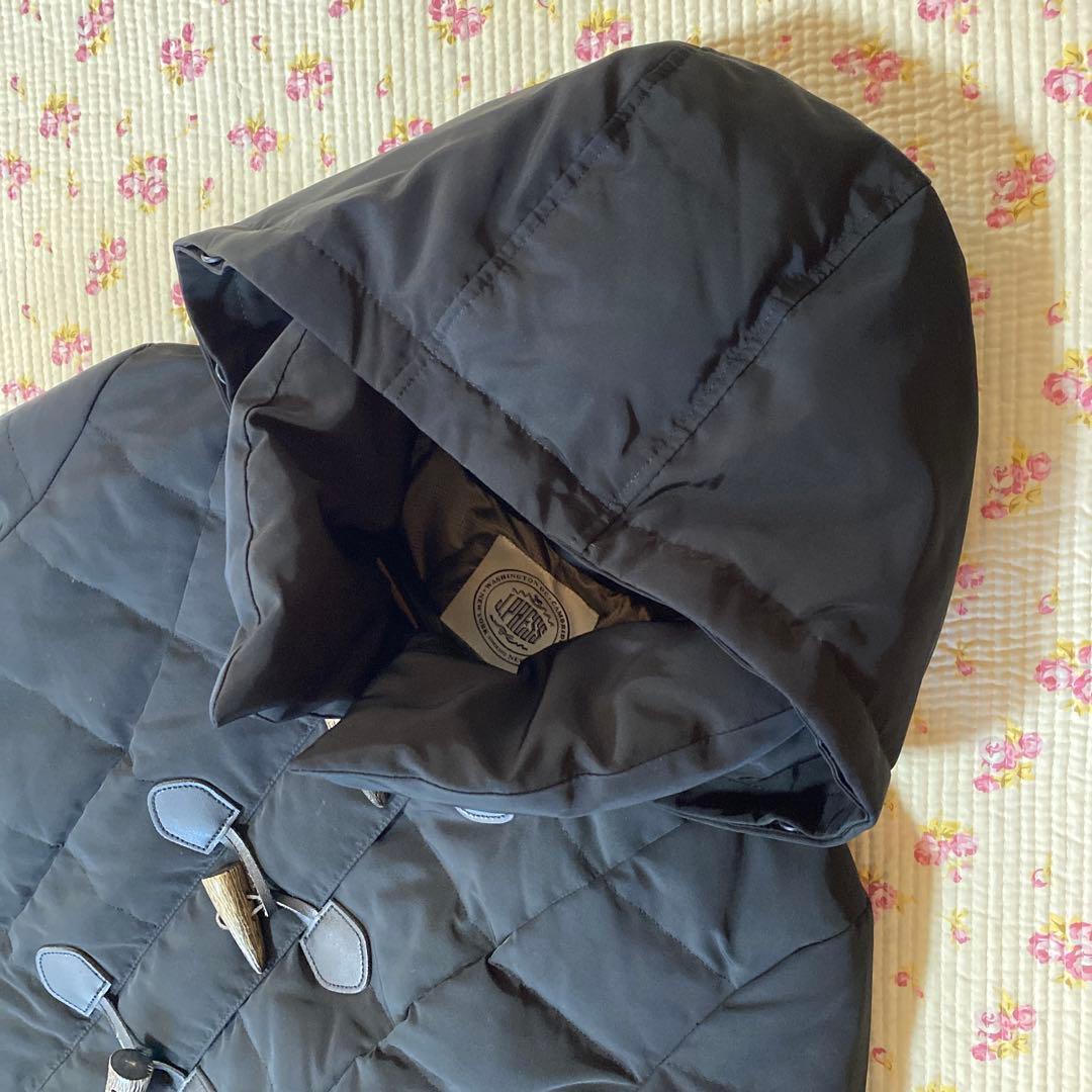 ジェイプレス ダッフルダウンコート 9 ブラック 暖かい ダウン90％ DMW