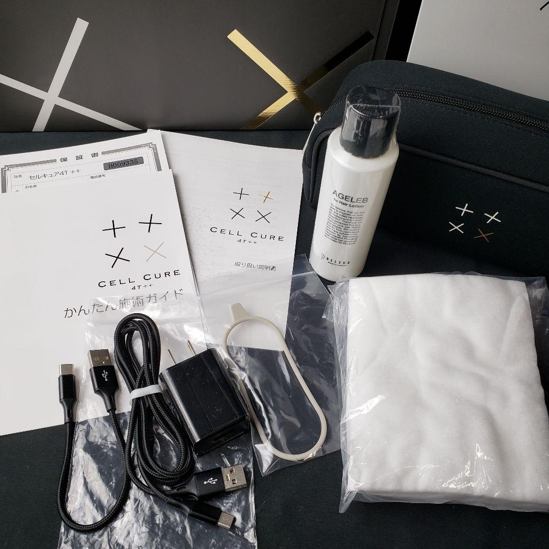 CELL CURE 4T++美顔器 セルキュア フォーティープラスプラス