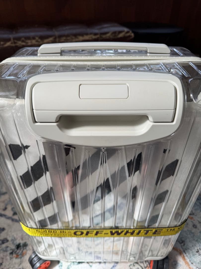希少オフホワイト×リモワ　36L
