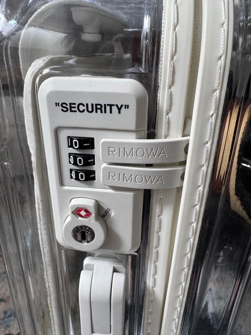 希少オフホワイト×リモワ　36L