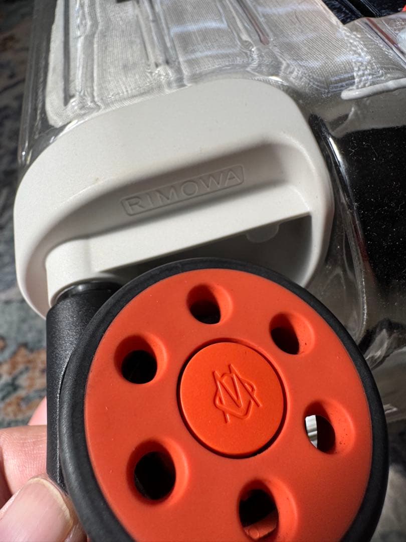 希少オフホワイト×リモワ　36L