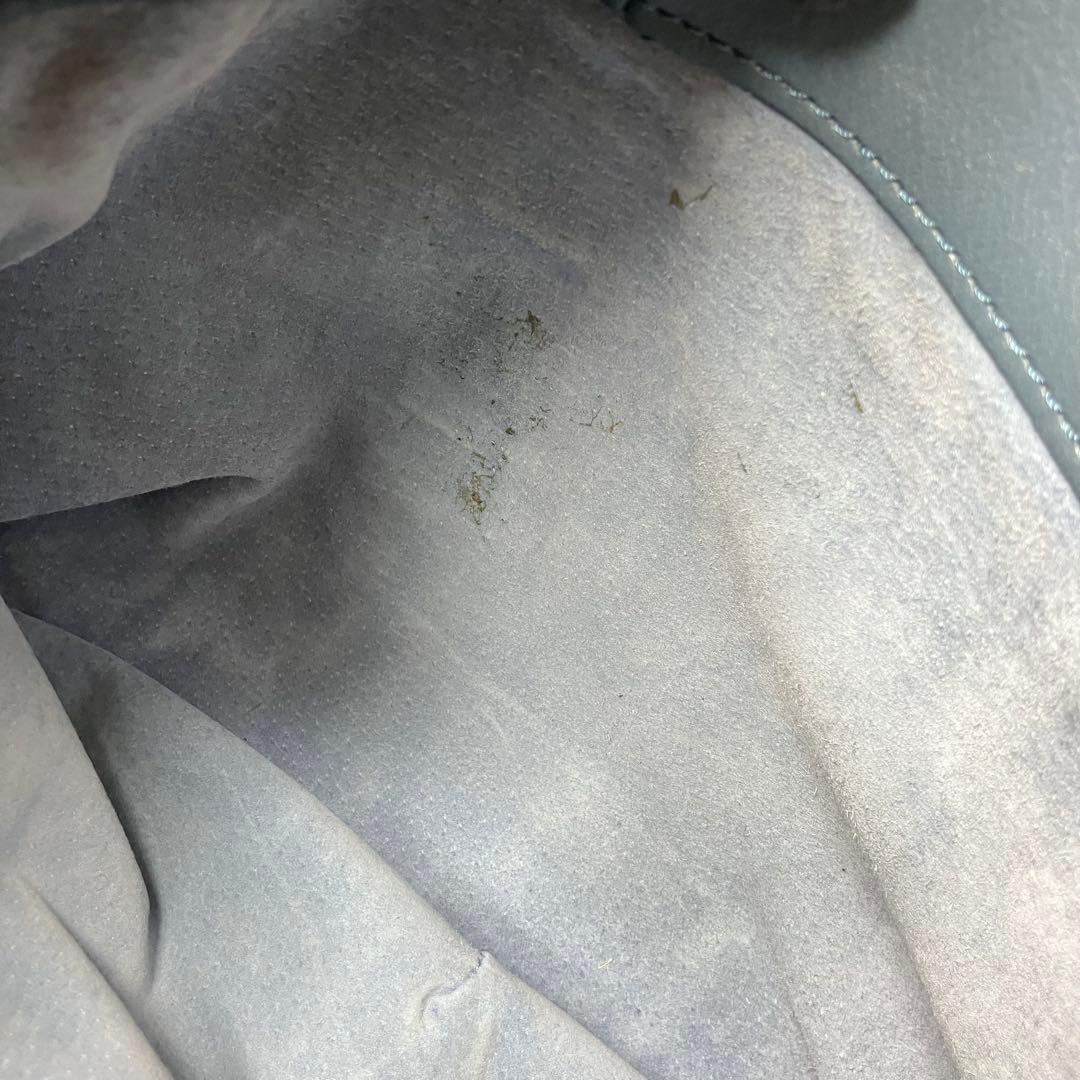 美品✨現行 近年モデル ヒロフ ランポ シボ革 ロゴ刻印 ３室 ハンドバッグ