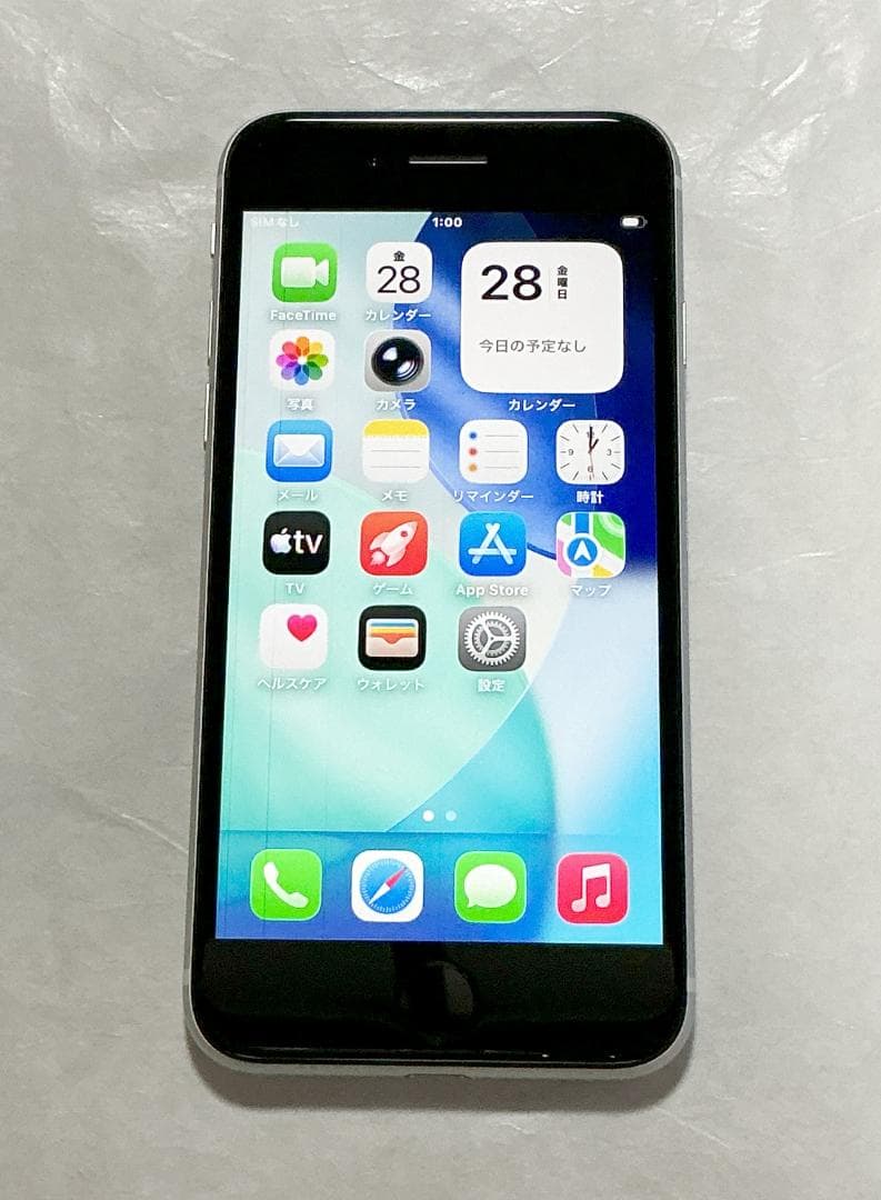 i phone se2 64GB/バッテリー最大容量94％