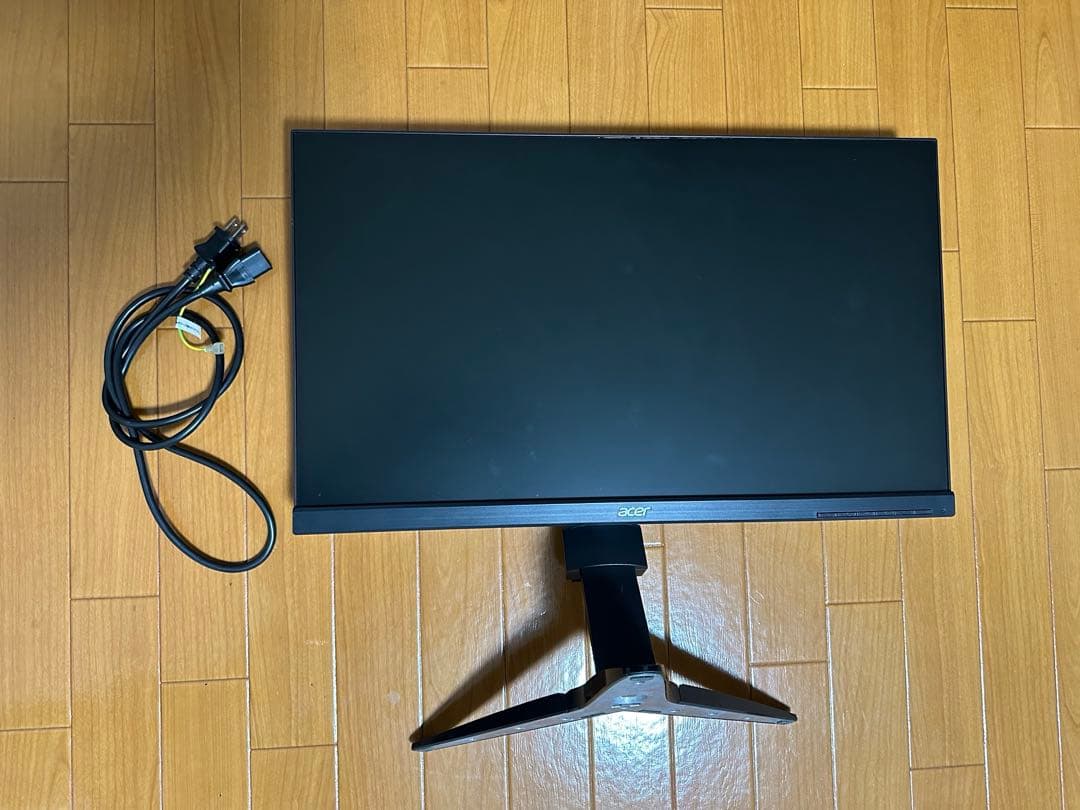 Acer ゲーミングモニター 24.5インチ　60FPS