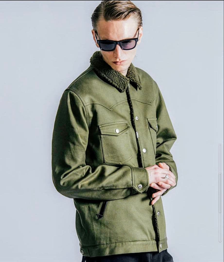 ジャケット・アウター THE CRIMIE BOBBY 3 BOA JACKET