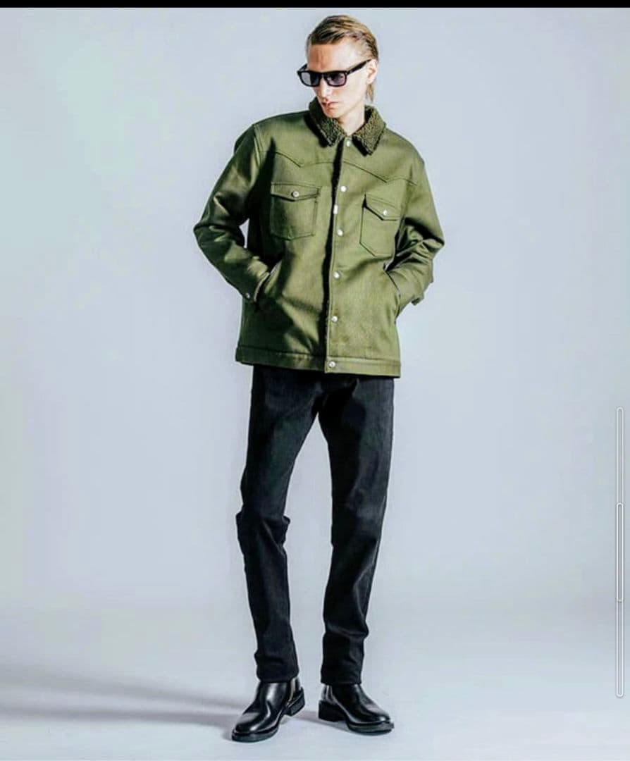 ジャケット・アウター THE CRIMIE BOBBY 3 BOA JACKET
