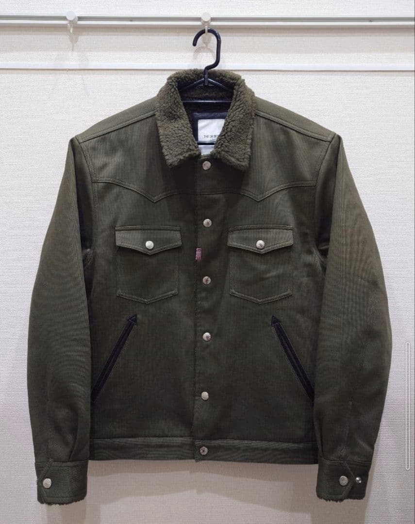 ジャケット・アウター THE CRIMIE BOBBY 3 BOA JACKET