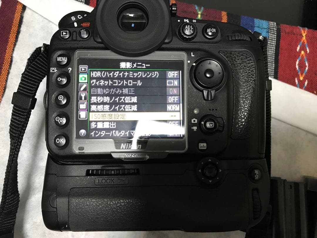 Nikon D800デジタル一眼レフ　ジャンク扱いに