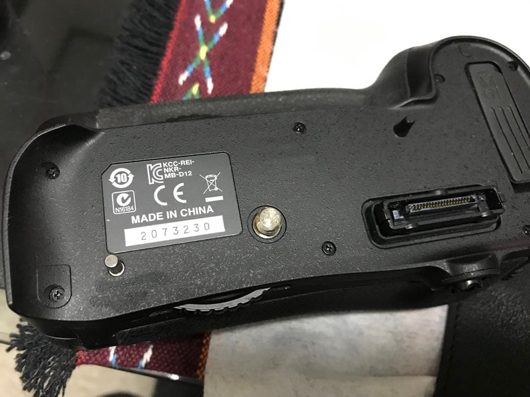 Nikon D800デジタル一眼レフ　ジャンク扱いに