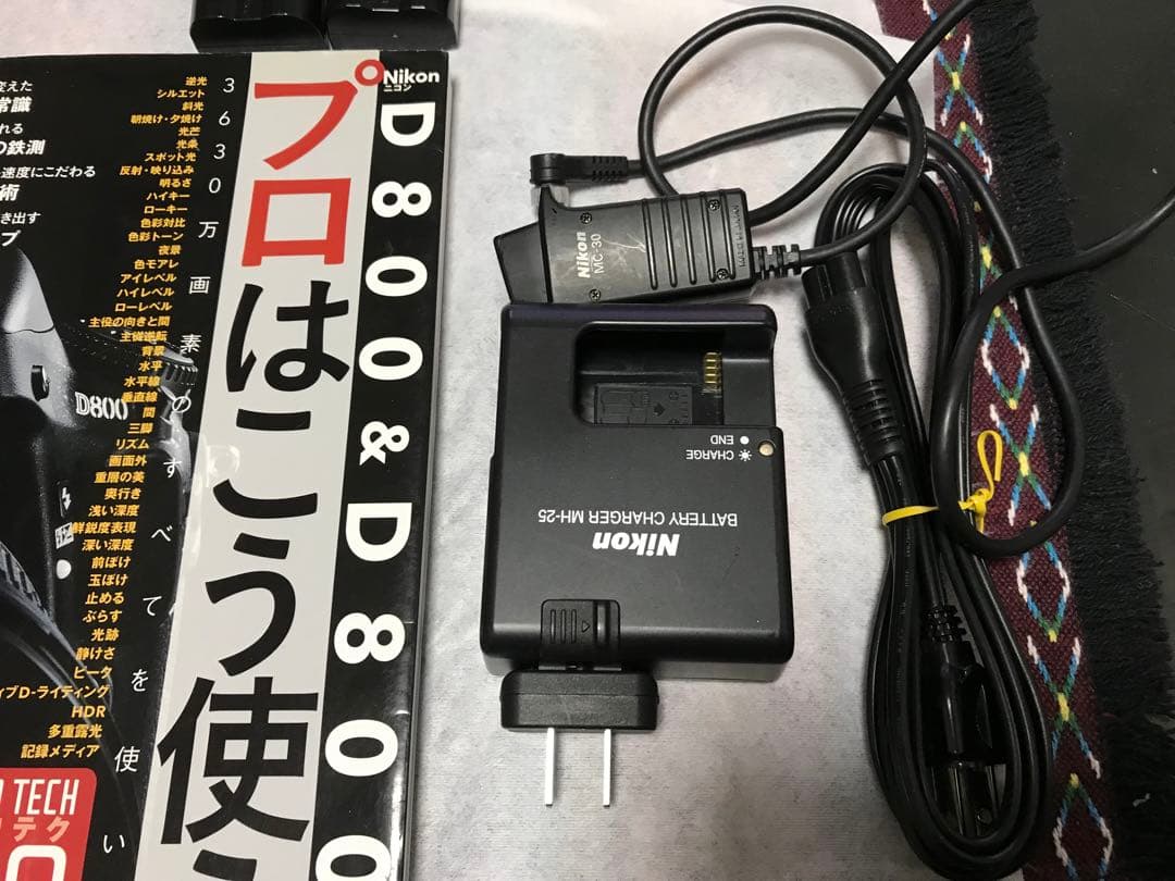 Nikon D800デジタル一眼レフ　ジャンク扱いに