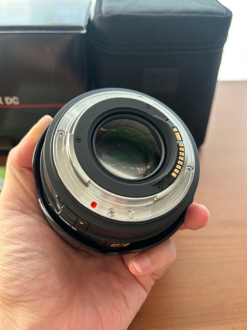 SIGMA DC レンズ30mm F1.4EX DC HSM CanonEF