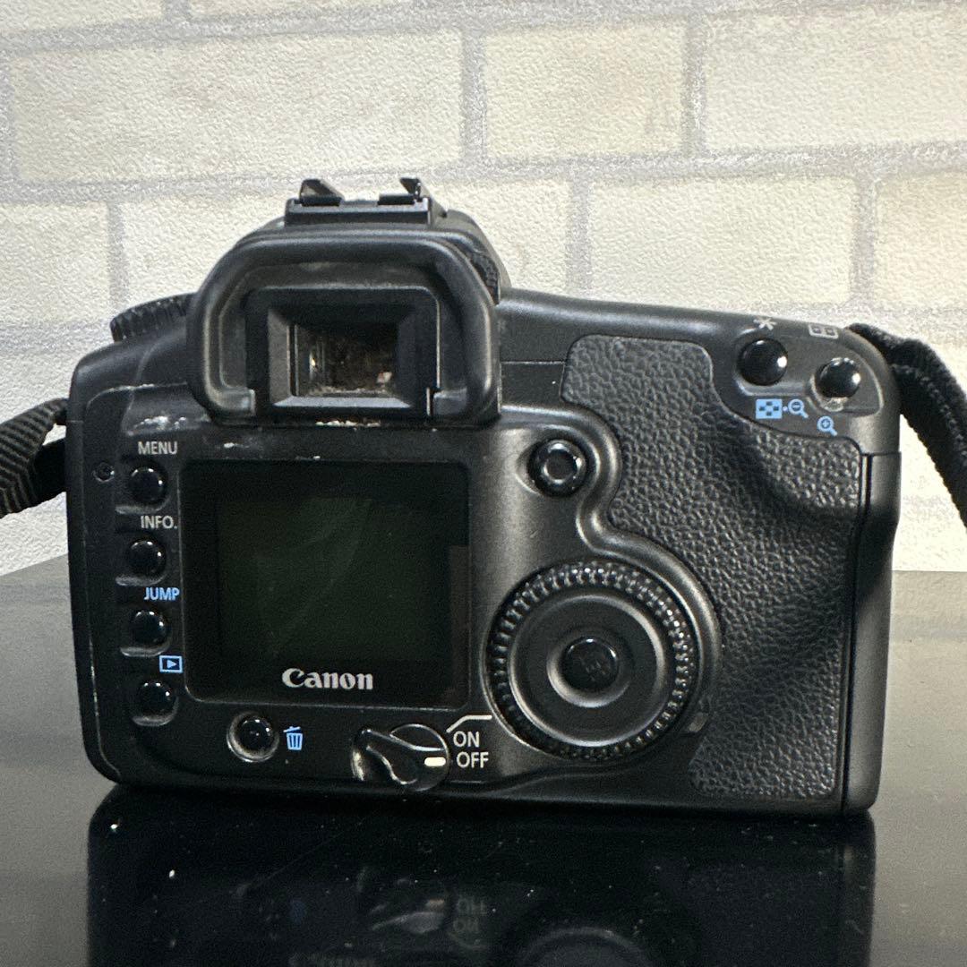 Canon EOS 20D デジタル一眼レフカメラ キャノン レンズ3個付